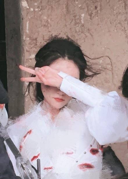 永久|祝绪丹和张翰主演的新剧《流光引》最新预告，祝绪丹的战损妆好绝