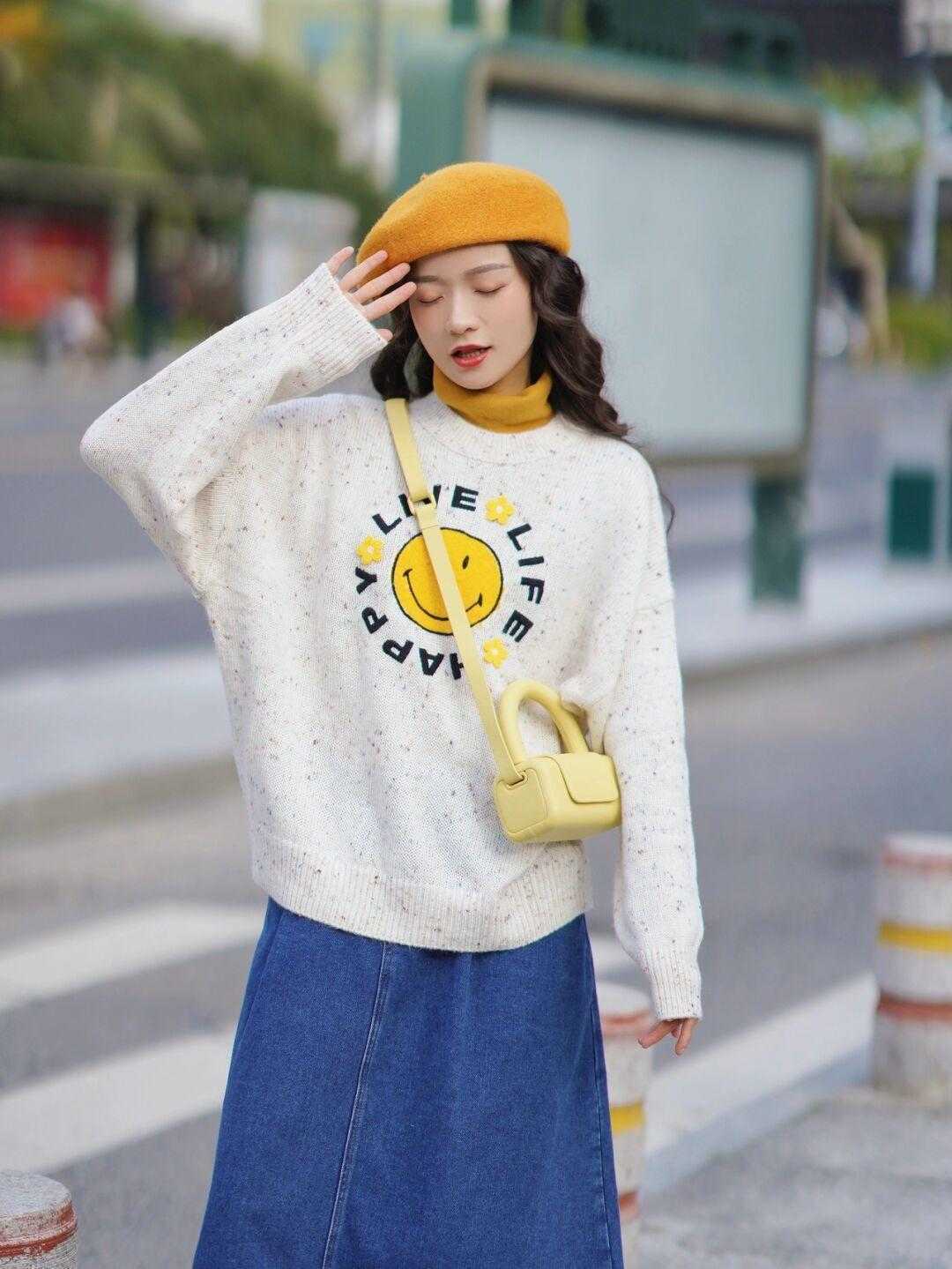 卫衣 时髦精们集合了！这三件能从小穿到大的单品，冬天保暖又洋气