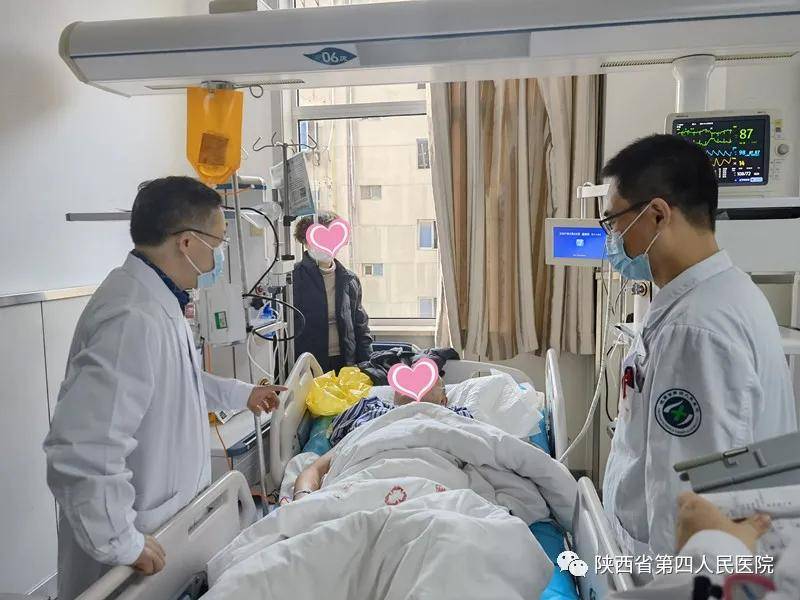 成功|心梗救治，分秒必争--陕西省第四人民医院心内科成功抢救一名急性心肌梗死患者