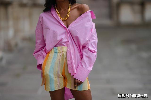 进行 浅粉、深粉都有吸引力，选择粉色服饰穿搭，满足你的少女心