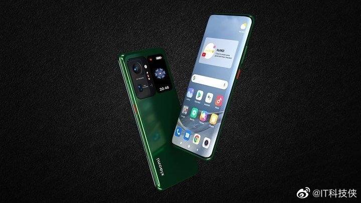 小米12 Ultra概念渲染图曝光：无开孔、四边等宽