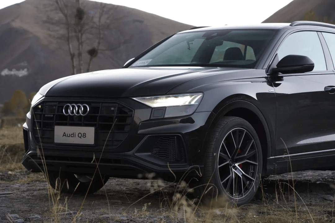 试驾奥迪q8冰雪运动版给你另类百万体面
