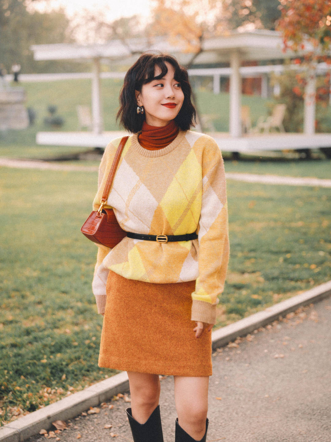 设计 毛衣才是冬季的必备单品,为你分享几个实用款,百搭温柔又显气质