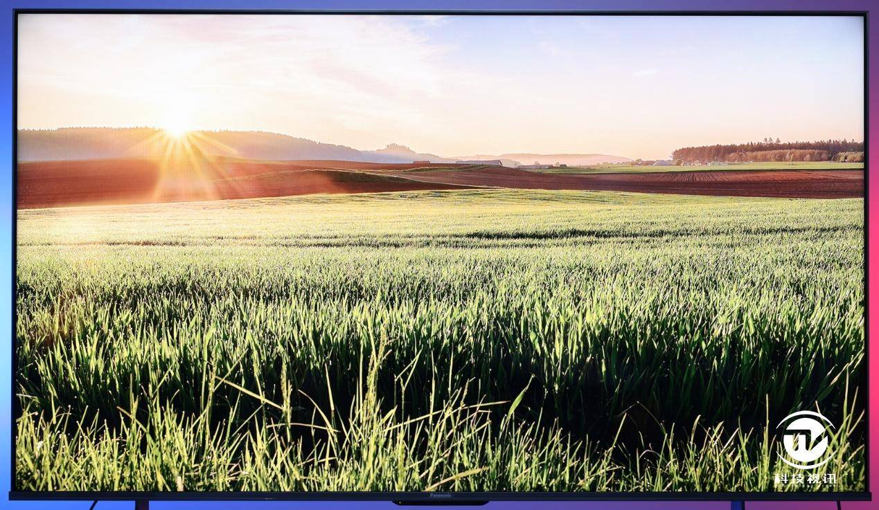 让人眼馋的精准色彩！松下TH-75JX900C高画质大屏电视体验