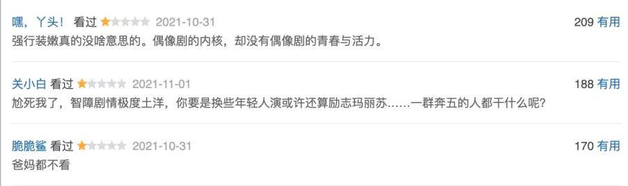 成长史|《星辰大海》或成2021年度剧王？就离谱