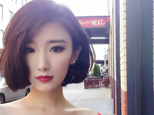 路线清纯小花怎么变成这样了？她到底动了哪里？