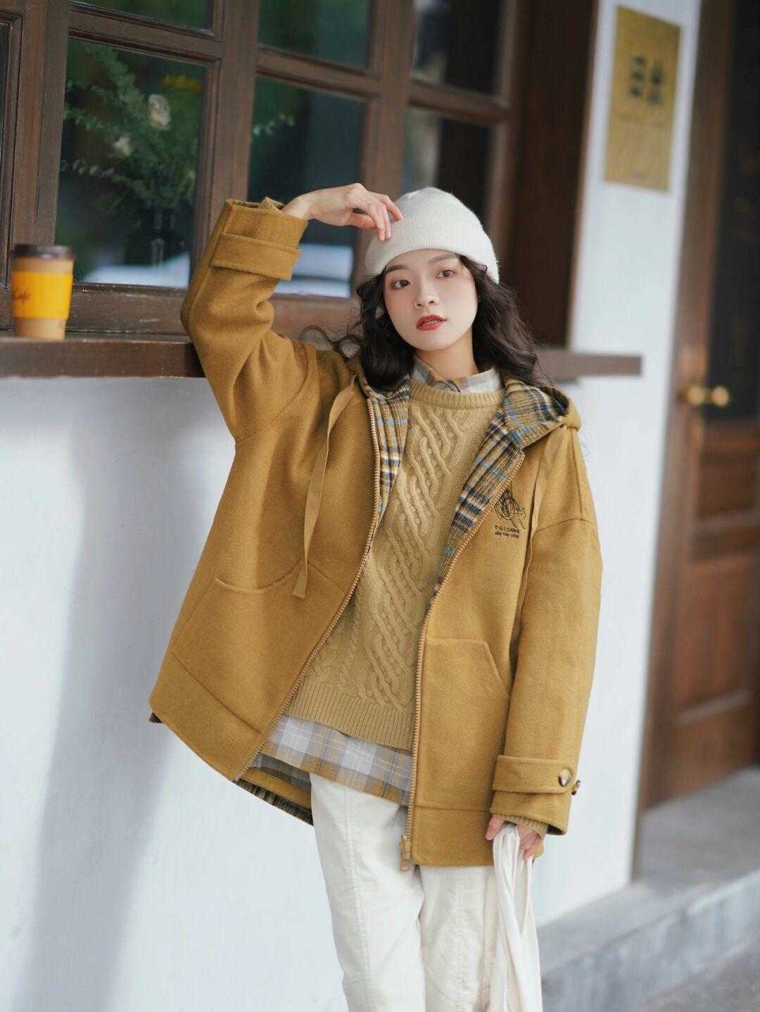 卫衣 时髦精们集合了！这三件能从小穿到大的单品，冬天保暖又洋气