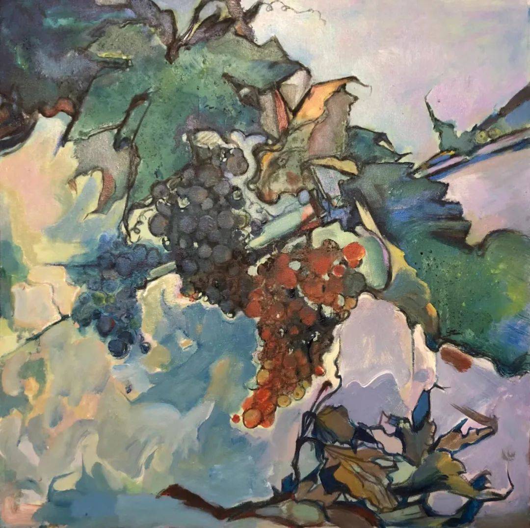 原创秋收冬藏秋季主题艺术市集接力展静物篇