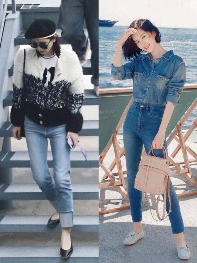 面料 刘诗诗穿衣很有格调 看起来好迷人！