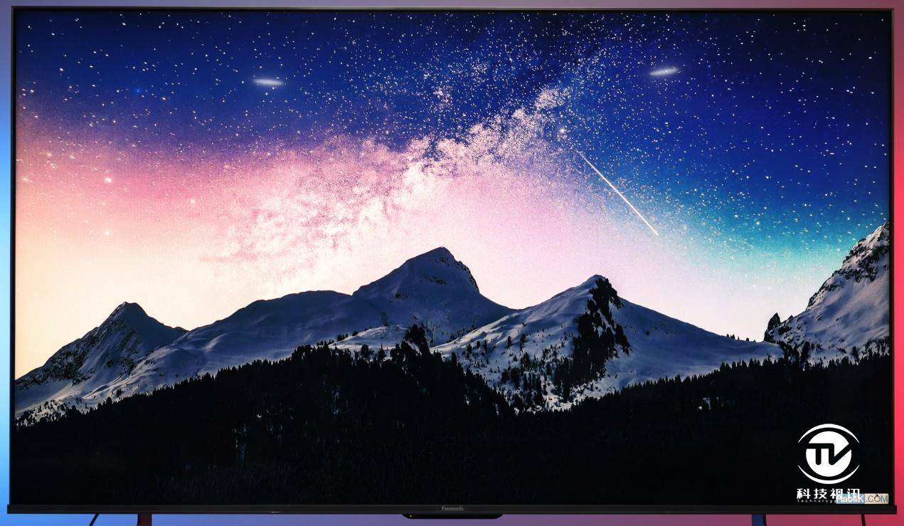 让人眼馋的精准色彩！松下TH-75JX900C高画质大屏电视体验