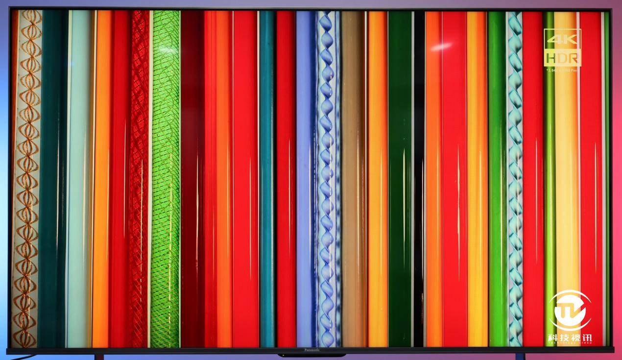让人眼馋的精准色彩！松下TH-75JX900C高画质大屏电视体验