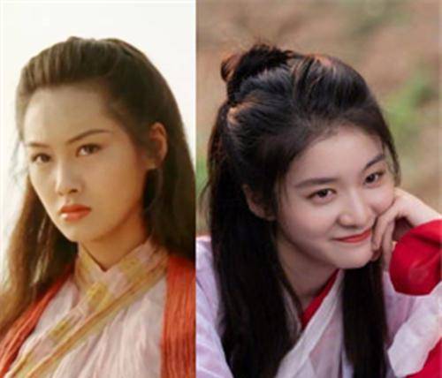 演技|张雪迎模仿紫霞眨眼被吐槽，综艺翻拍是重现经典还是东施效颦？