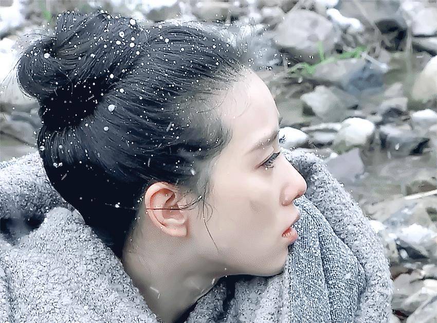 美出圈的立冬大雪：看刘诗诗、白鹿、周迅如何演绎