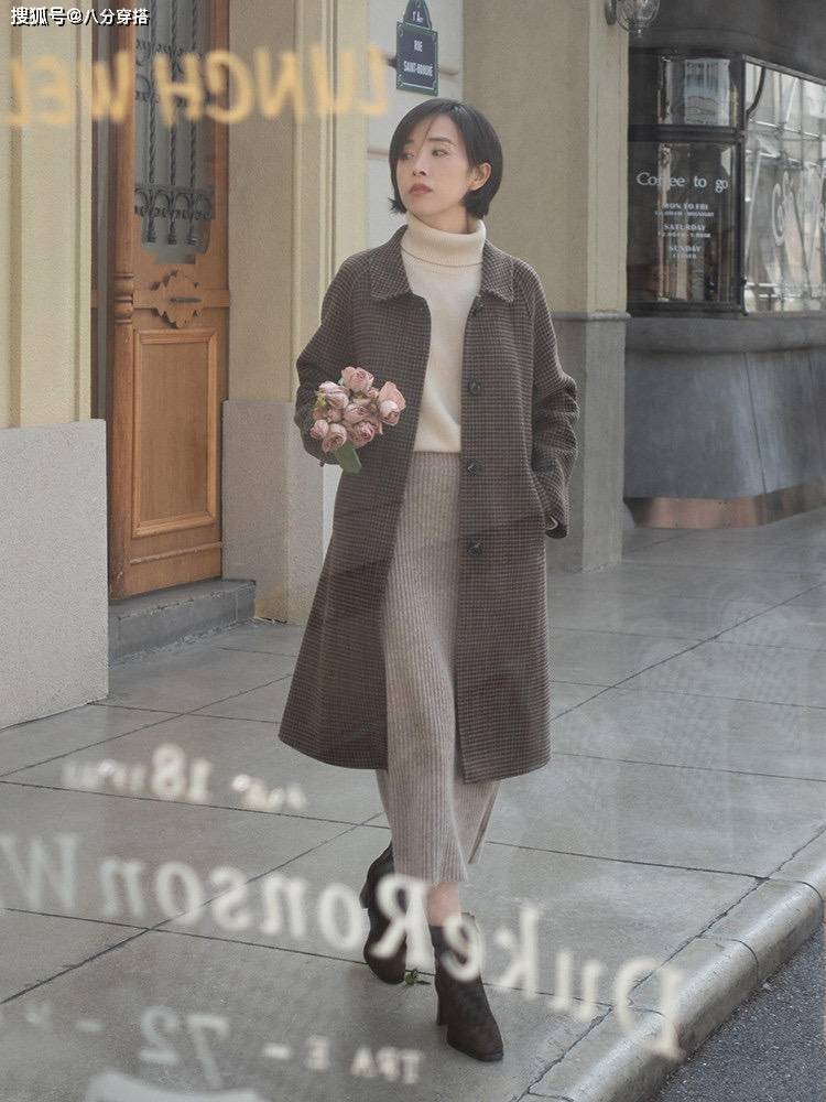 身材 冬天怎么穿保暖又洋气？试试这些长款大衣，保暖舒适又显气质