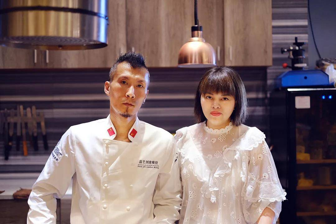 林浩|花臂主厨和他的分子料理_选择了