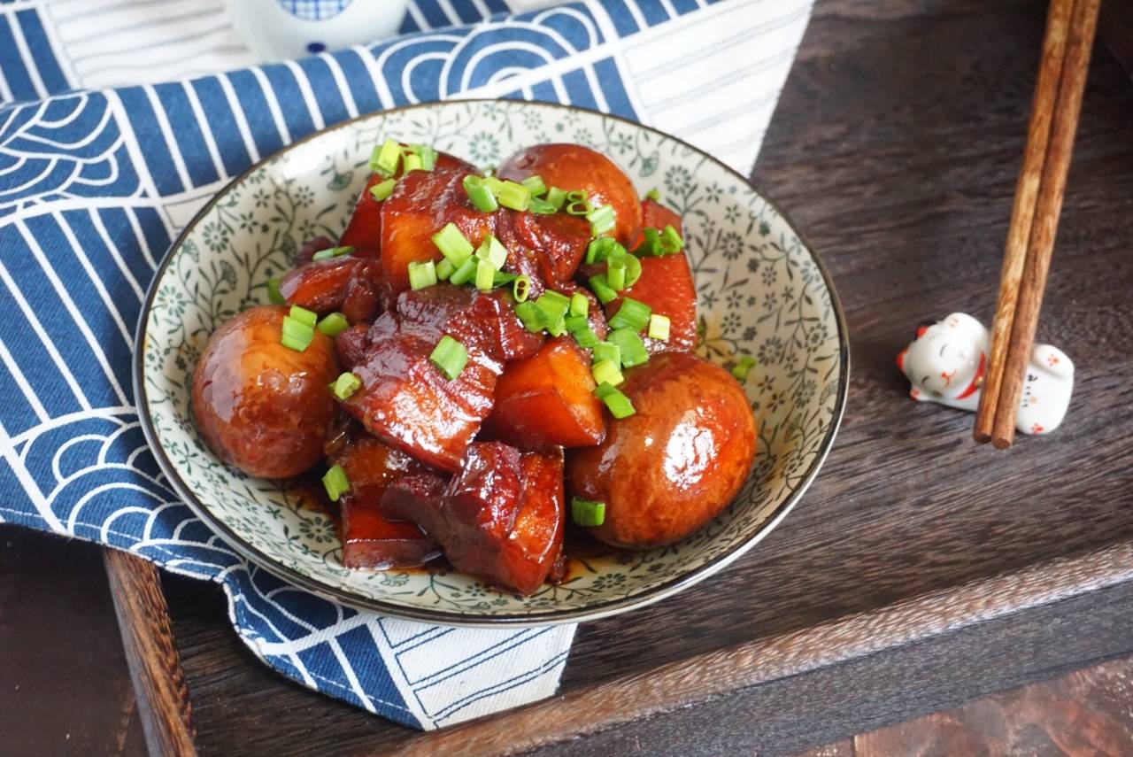 桂皮|传统美味红烧肉，甜鲜可口不油腻，配上米饭，超好吃