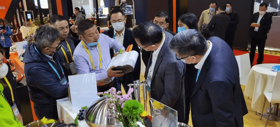 万事泰 德国Othello欧德罗第四届进博会圆满收官,高朋满座！