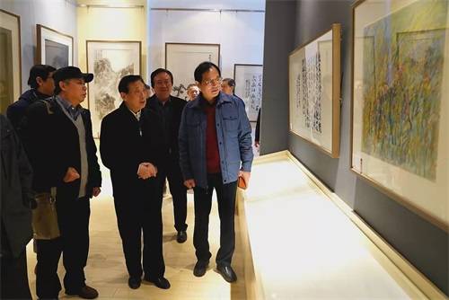 艺术|《格高行远》——献礼建党百年·紫金艺术书画作品巡展无锡展开幕