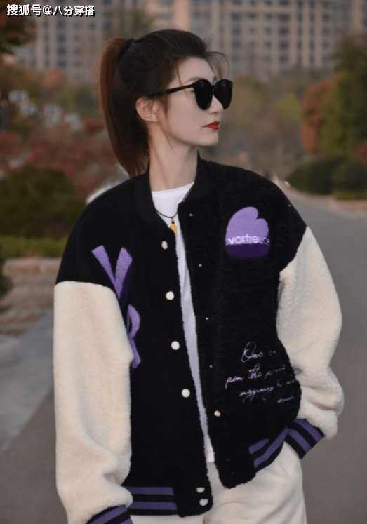 工装裤 今年流行穿“羊羔毛外套”，保暖舒适又减龄，时髦百搭不挑人