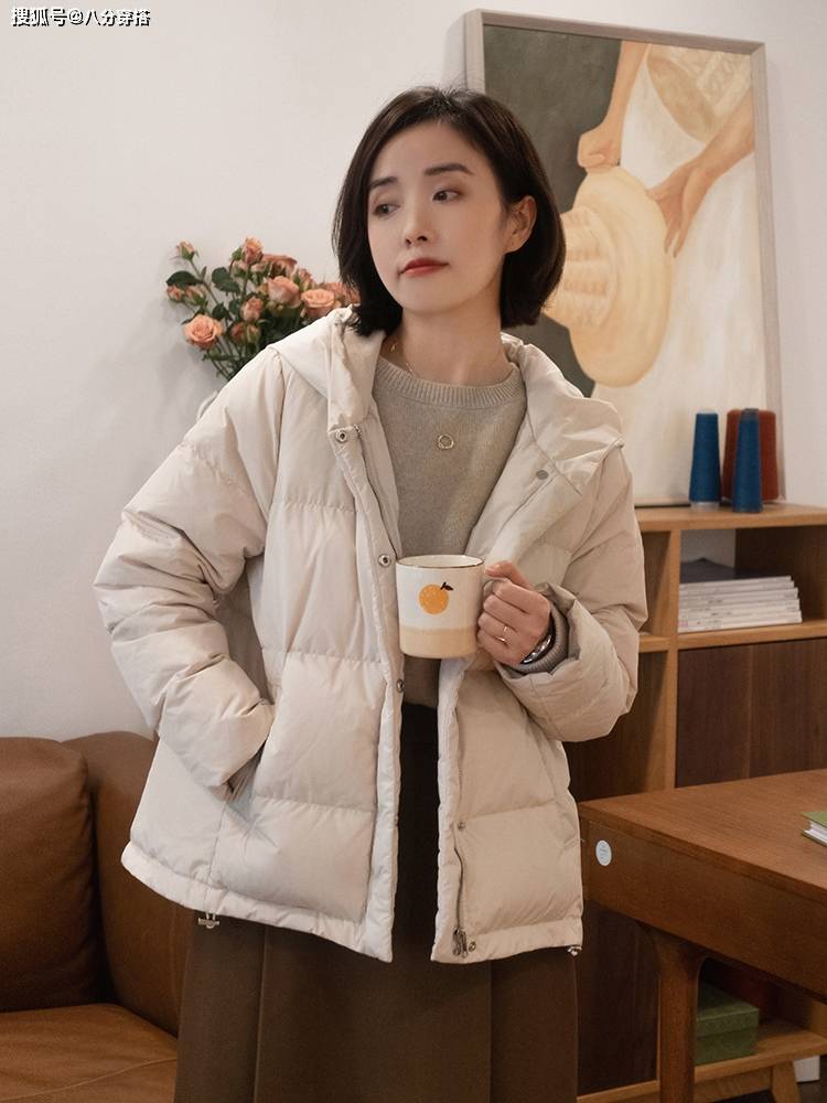 整体 降温后还是“面包服”保暖又洋气，这几款单品时髦百搭，美得高级