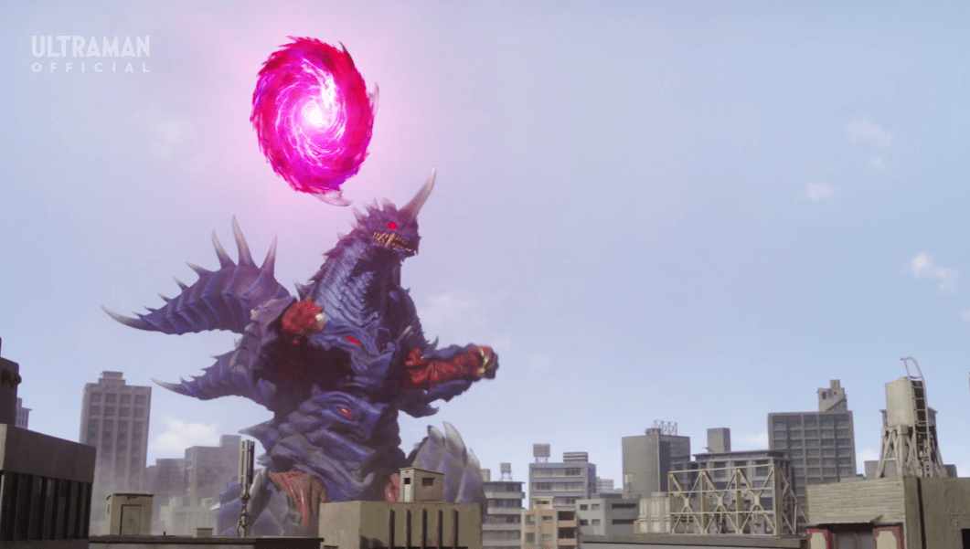 特利迦奥特曼第17集,黑暗特利迦暴打怪兽,真中剑悟驾驶飞燕号_人类