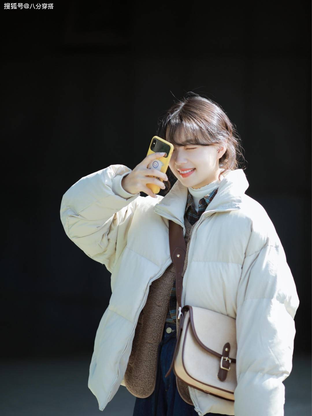 整体 降温后还是“面包服”保暖又洋气,这几款单品时髦百搭,美得高级