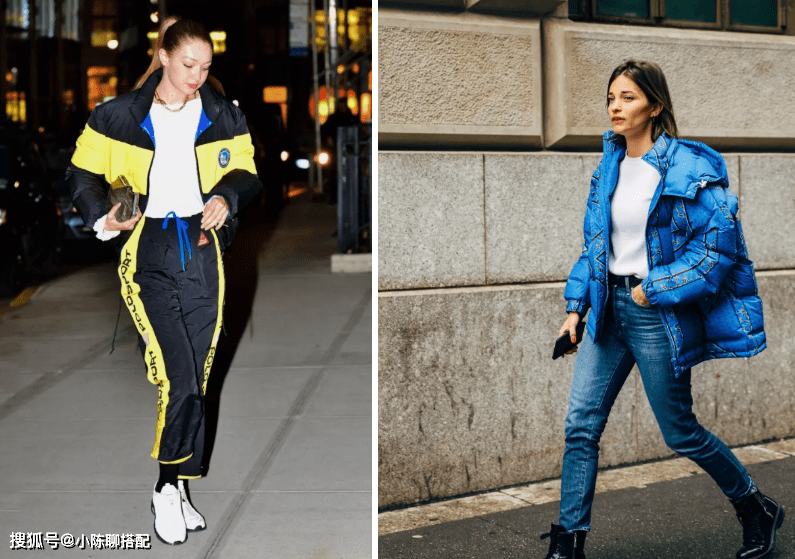 显得 羽绒服这样穿遮肉显腿长！衣品好的女人必知3个搭配技巧