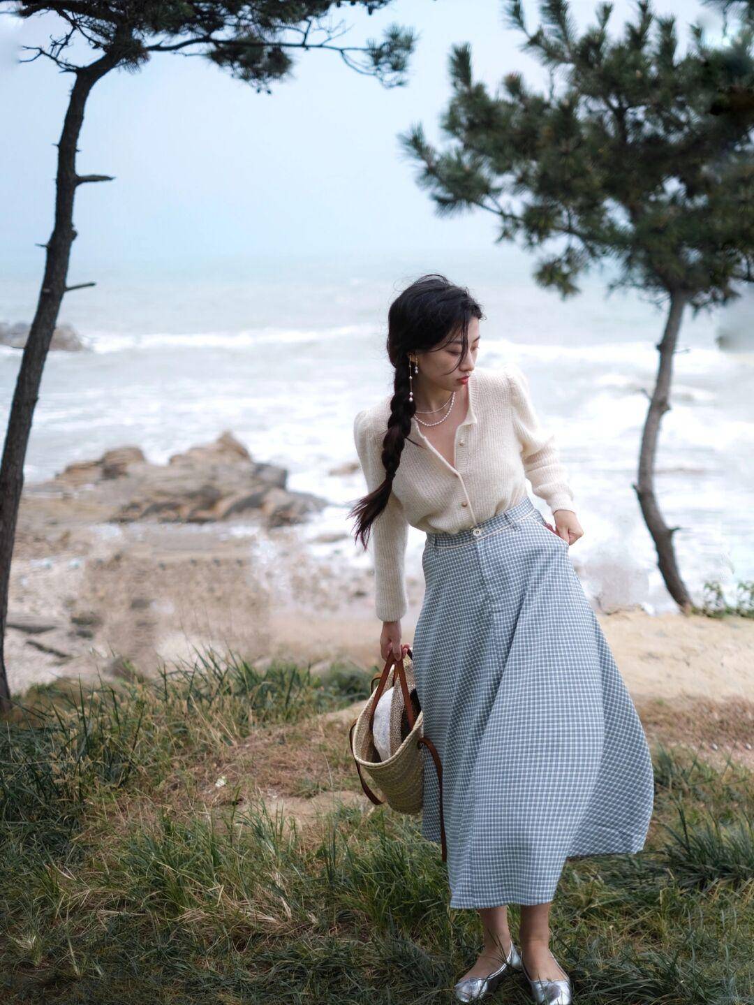 小个子 冬天想要穿出时尚感，怎么能少得了风衣？这些穿搭保暖又洋气