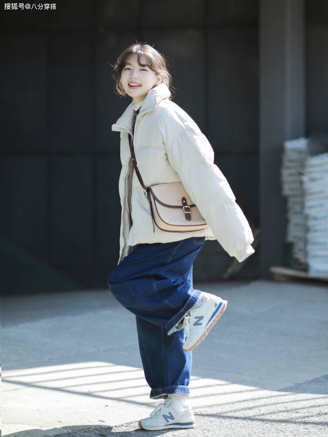 整体 降温后还是“面包服”保暖又洋气,这几款单品时髦百搭,美得高级