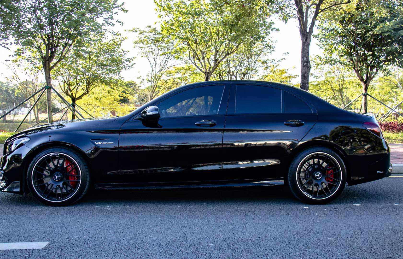 奔驰c63贴膜ichanger(icr)改变者赛道黑(修复性)(pet)_搜狐汽车_搜狐