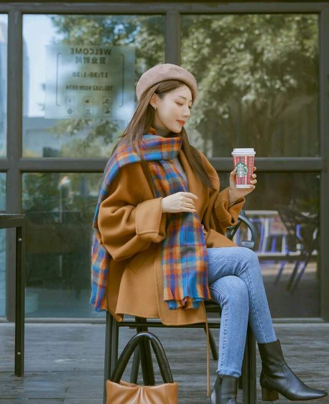 腰围 冬天怎么穿才显瘦?三个穿搭技巧,照着穿不会错