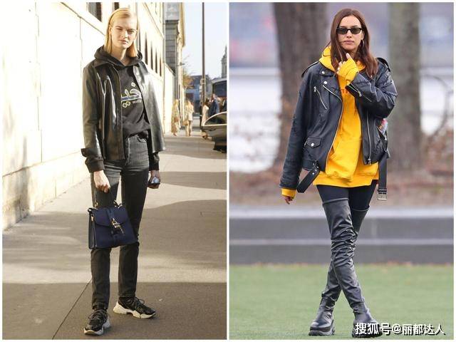 休闲风 冬季内搭不用太多?教你一衣多穿,用一件连帽卫衣搭出5种风格