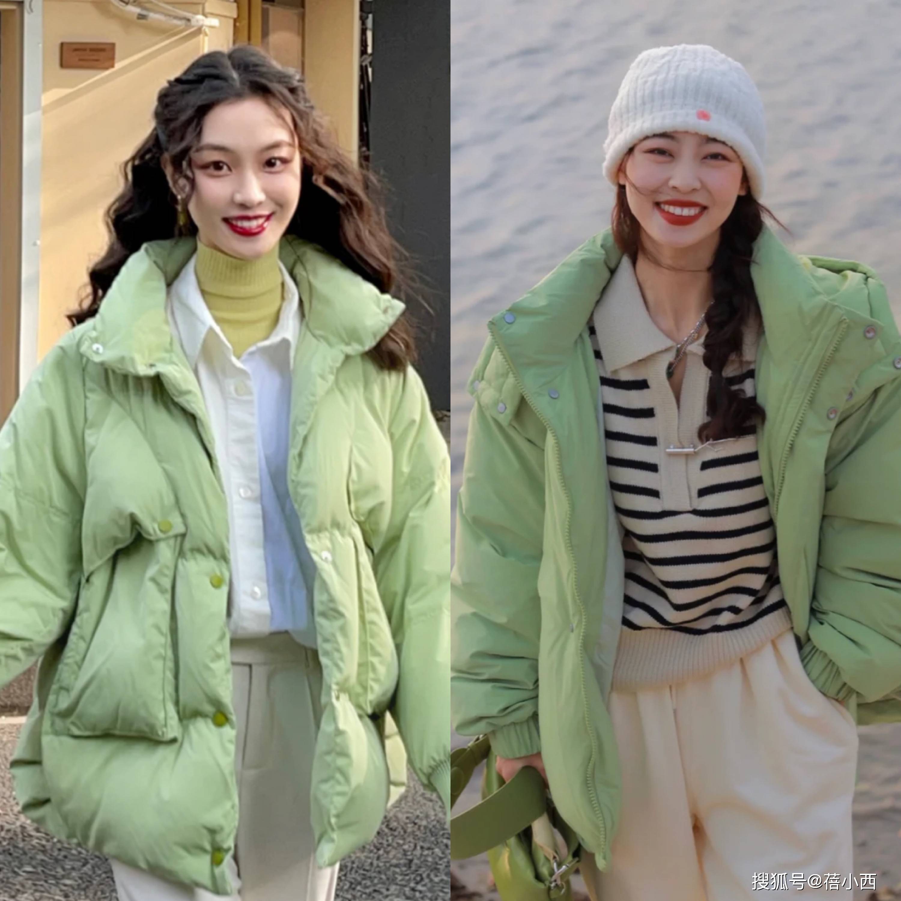 颜色 冬天穿羽绒服不知道选什么颜色？这4种值得一试，一种比一种好看