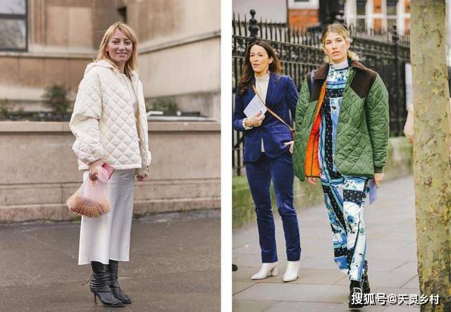 腰带 别再跟风加拿大鹅了,今冬流行的还有绗缝棉衣,4个技巧远离土气