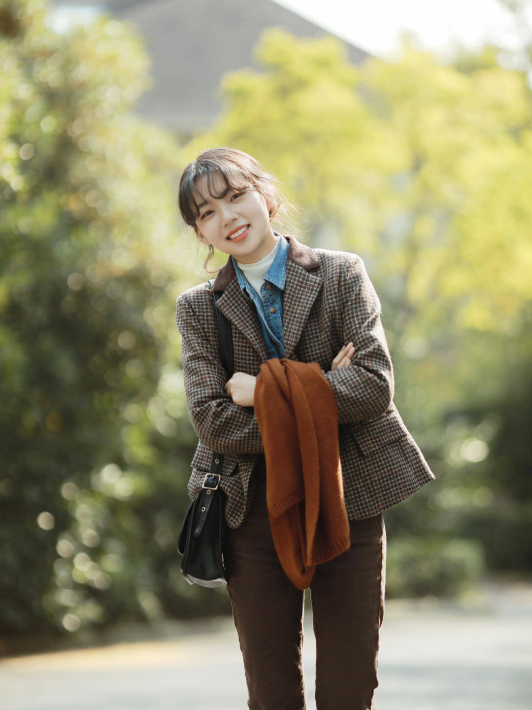 羊羔 普通女生冬天怎么穿才洋气?看看这些穿搭造型,日常实用又显气质