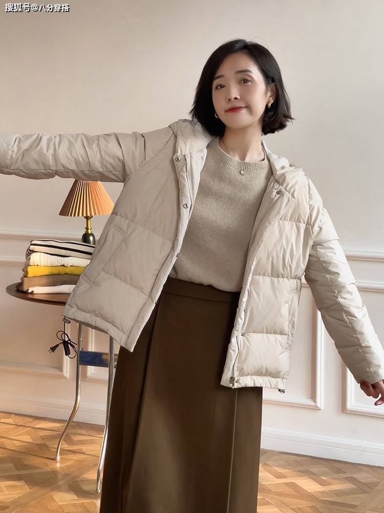 整体 降温后还是“面包服”保暖又洋气，这几款单品时髦百搭，美得高级