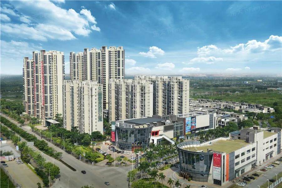 中山西区棕榈彩虹2021在售户型房价走势以及楼盘折扣详情