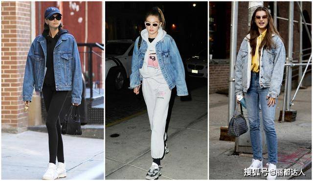 休闲风 冬季内搭不用太多?教你一衣多穿,用一件连帽卫衣搭出5种风格