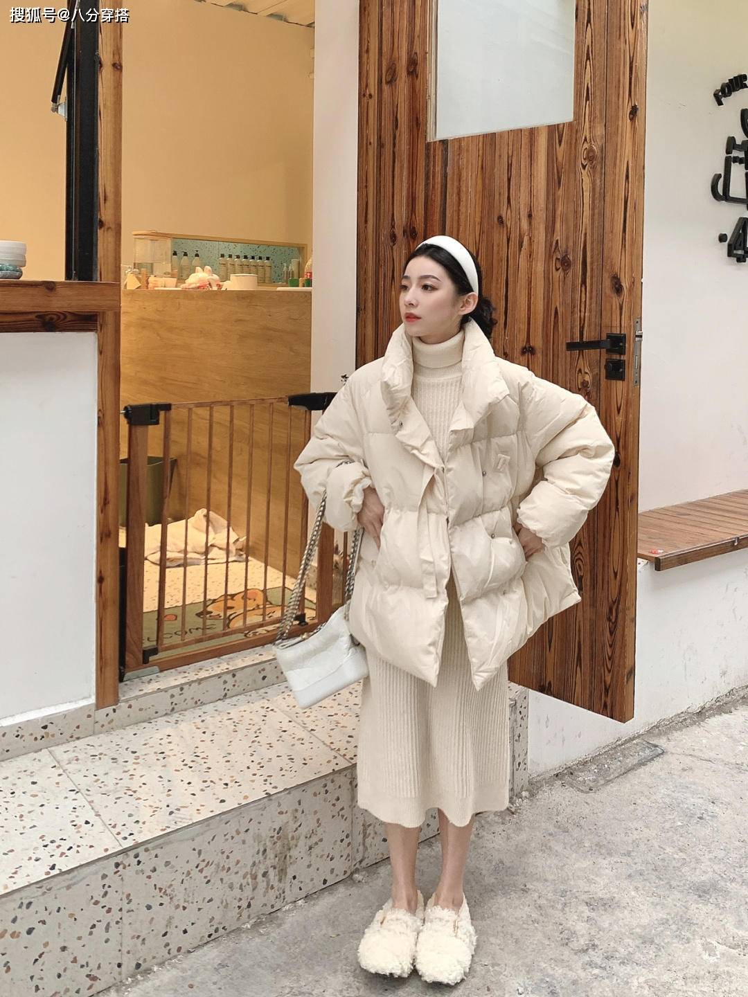 整体 降温后还是“面包服”保暖又洋气，这几款单品时髦百搭，美得高级