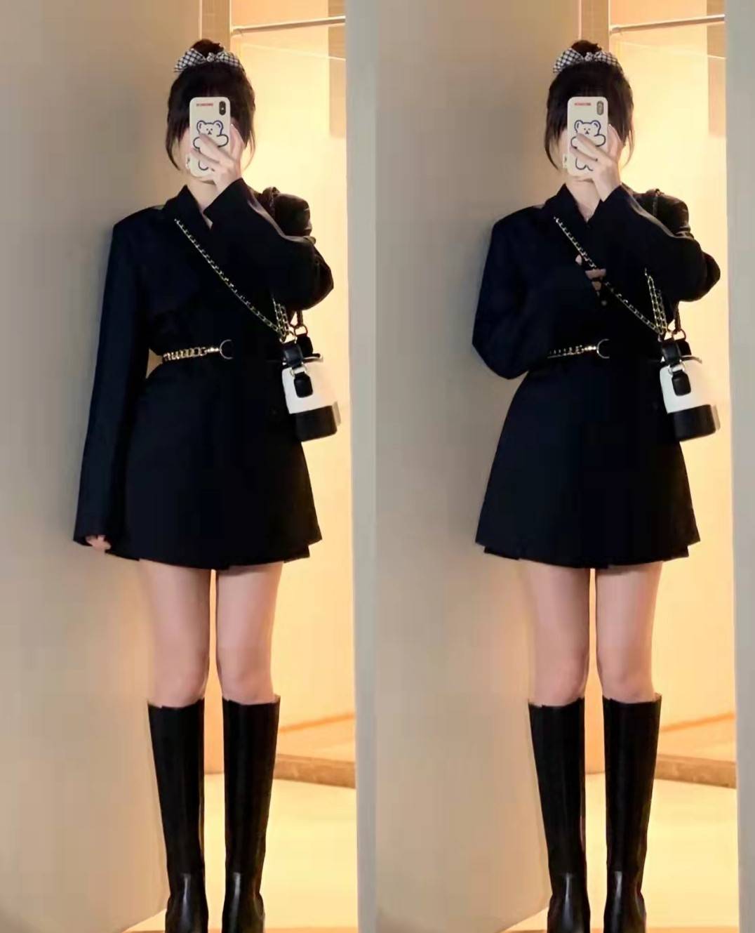 长度 矮个子的冬季显高穿搭秘诀！乖巧又气质，