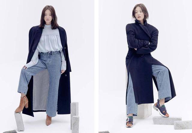 灯芯绒 宋慧乔准备的这三款过冬单品,可以复制到生活中,不论高矮都能穿