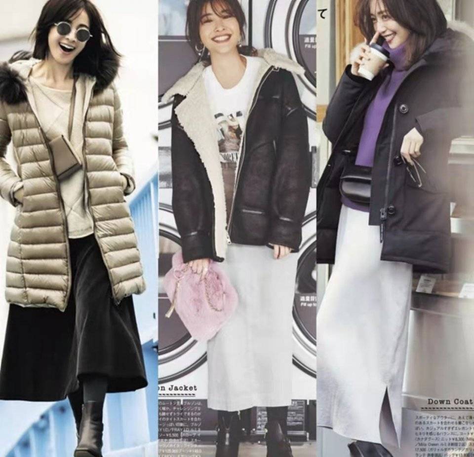 经典 初冬精选：30+女性如何选择羽绒服？看看这些女性的示例再决定吧