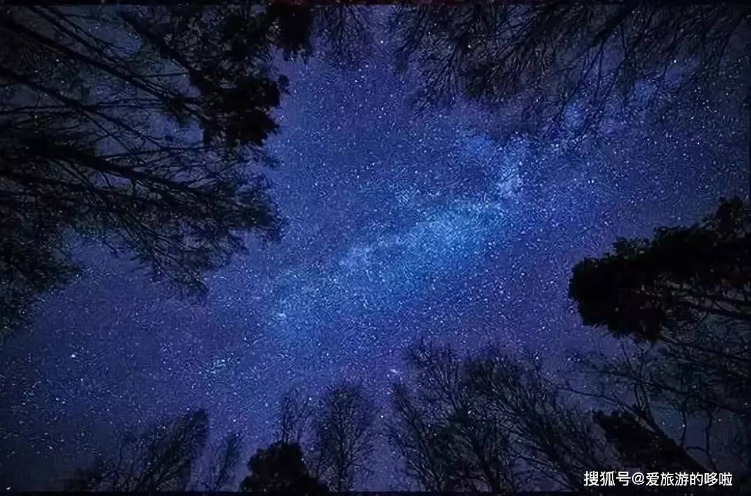 星空最闪亮的地方 恋人必去浪漫场所 这个村庄美的像极了童话世界 阿智村