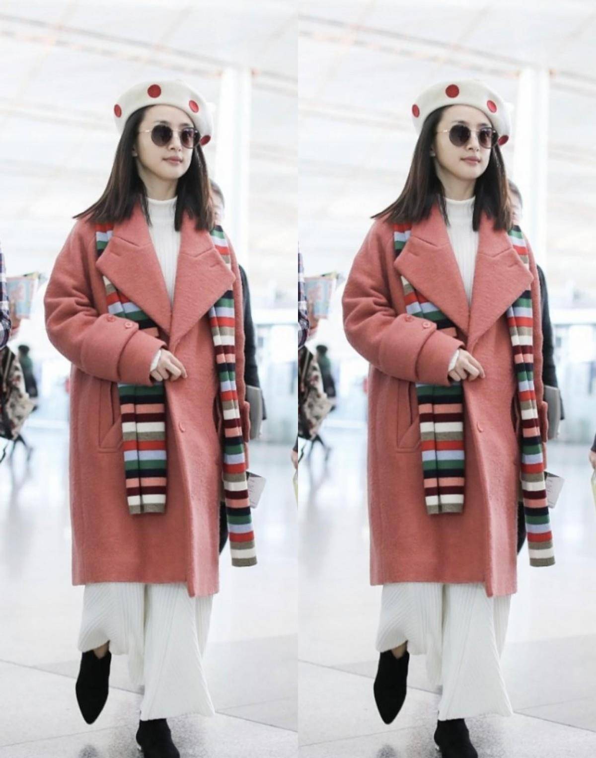 颜色 入冬了外套应该怎么选?林依晨的几款外套造型,值得一试