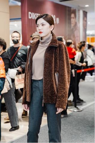 商务 DIKENI 2021冬季新品发布秀——隆重登场乌鲁木齐