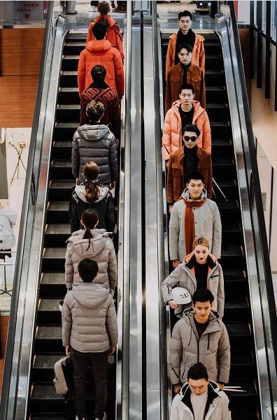 商务 DIKENI 2021冬季新品发布秀——隆重登场乌鲁木齐