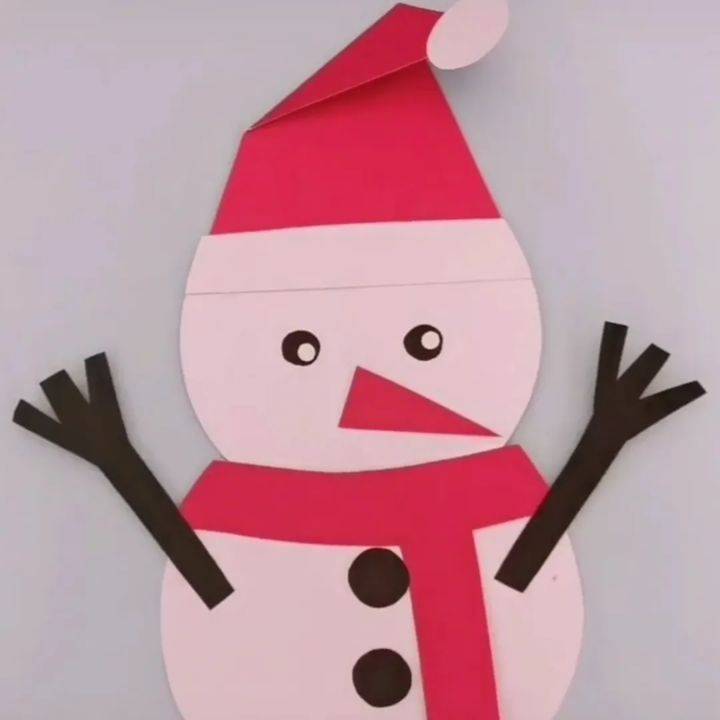 金睿云学院适合幼儿做的15项冬季手工活动