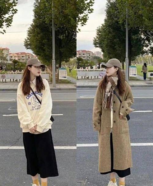 毛衣 天气冷怎么穿？“大衣”叠穿才更保暖，学会这4种穿法显气质