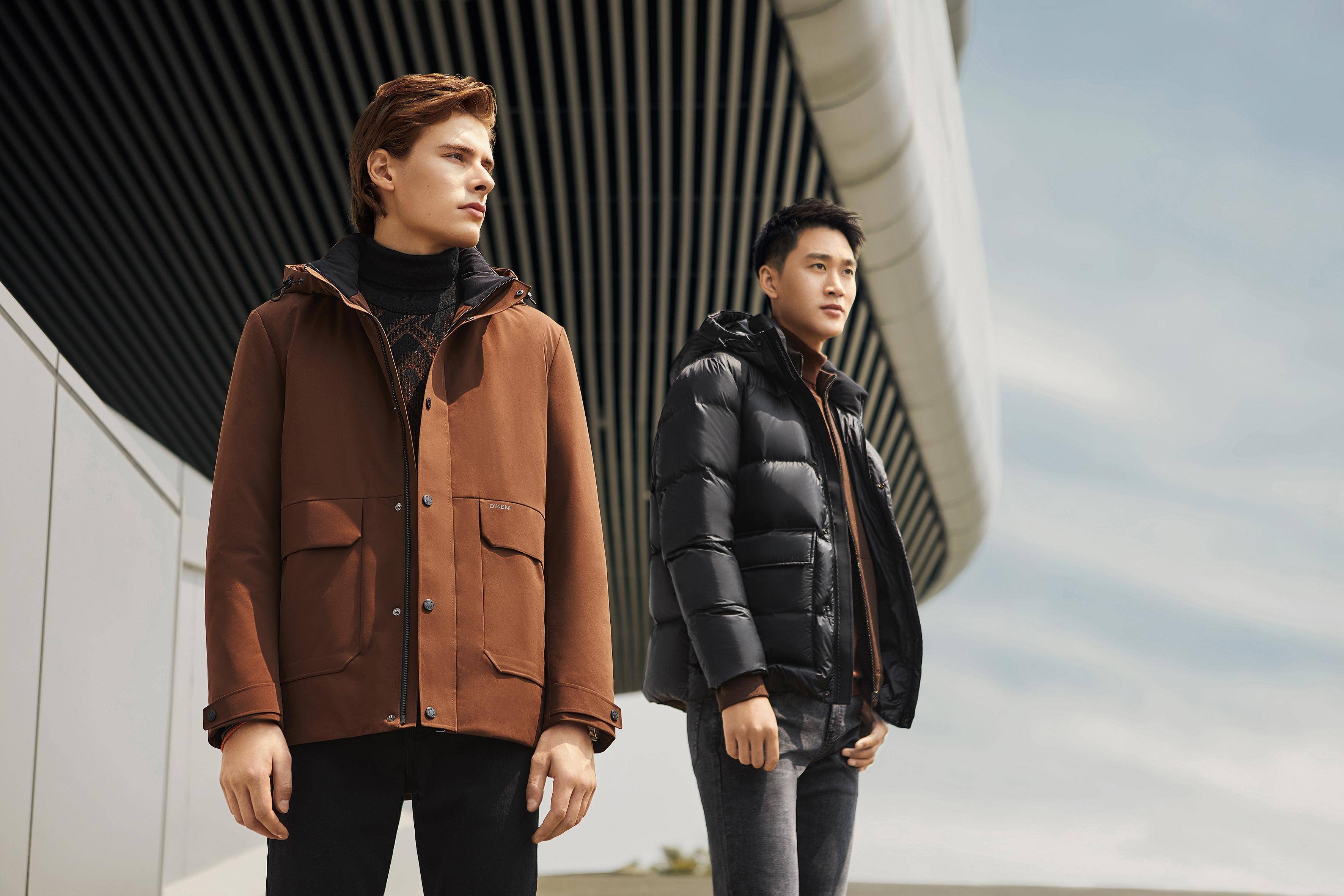 商务 DIKENI 2021冬季新品发布秀——隆重登场乌鲁木齐