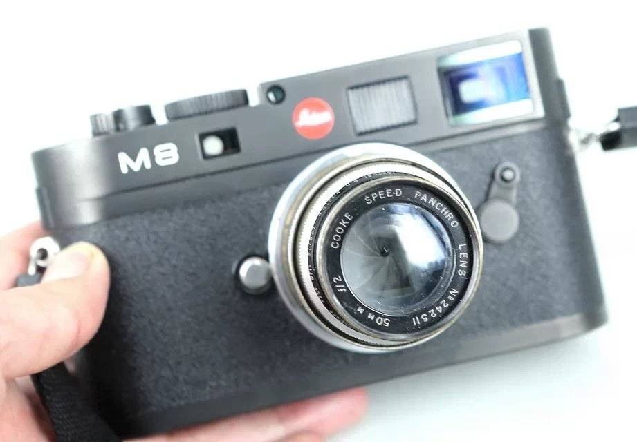 玩老摄影器材故事：哈尔滨“捡”了一只cooke镜头